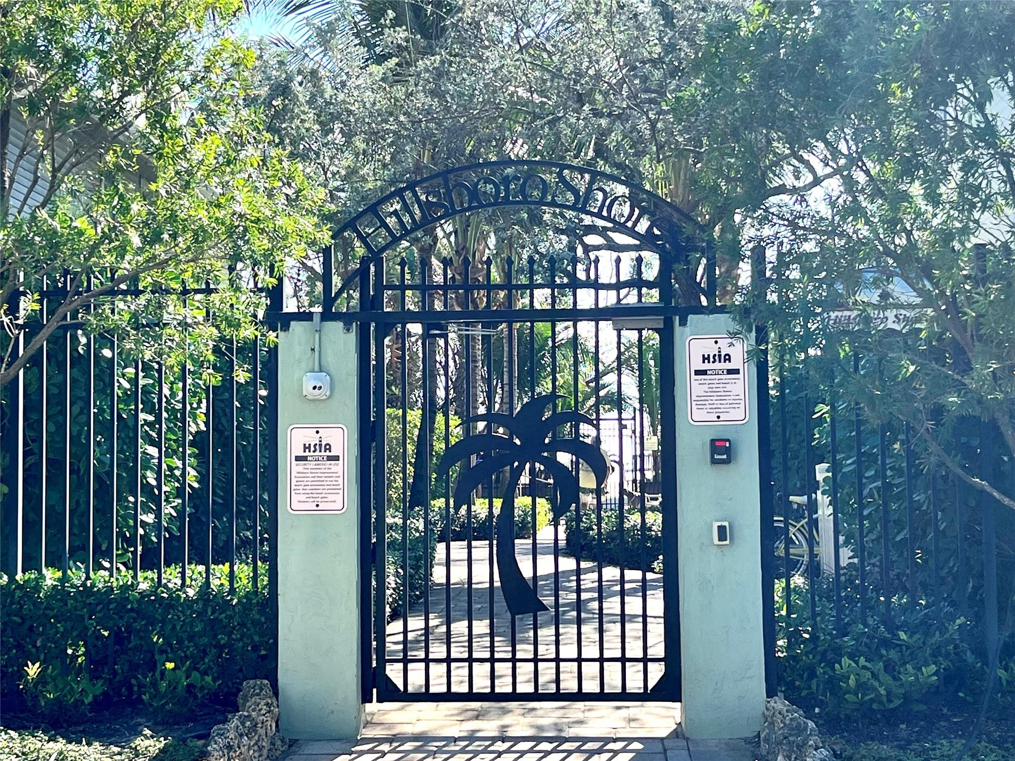 3405 Barton Road Pompano Beach, FL 33062 - Photo 72 of 73 Beach Access at Beacon St