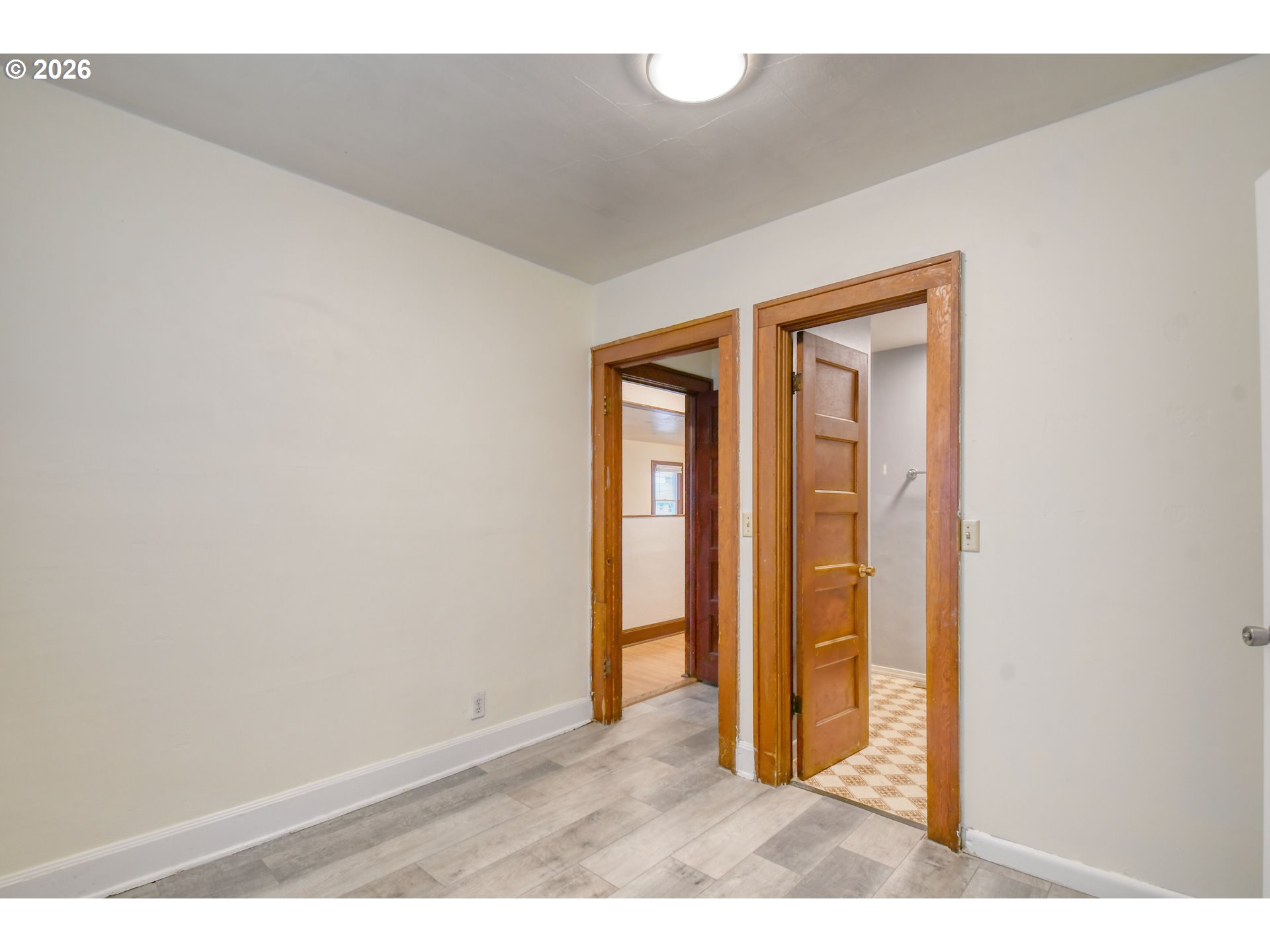 1716 Southeast Court Avenue Pendleton, OR 97801 - Photo 20 of 43 a view of an empty room with wooden floor