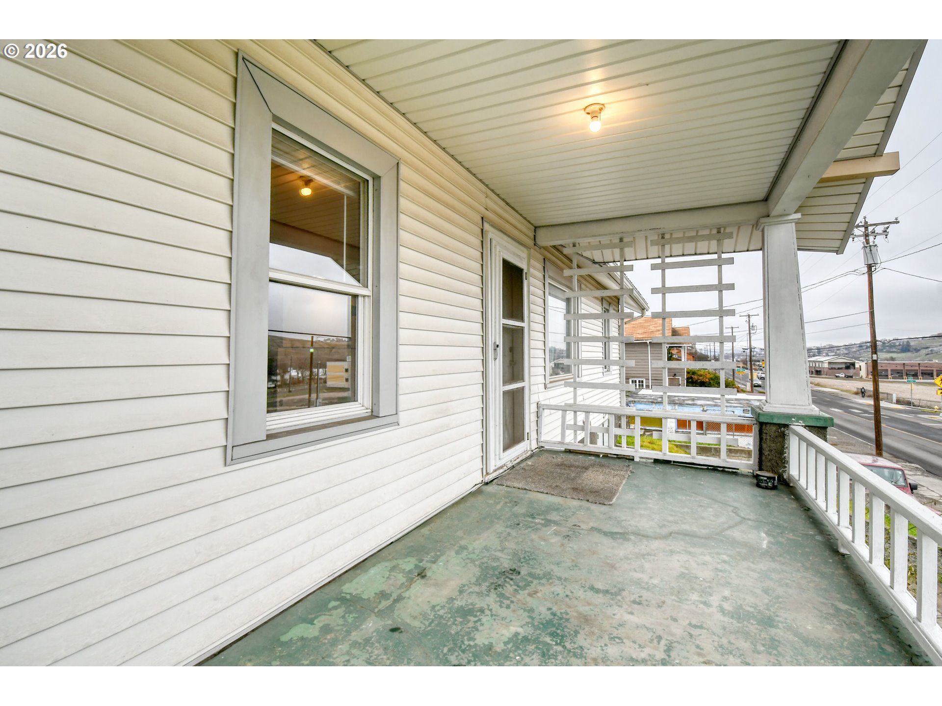 1716 Southeast Court Avenue Pendleton, OR 97801 - Photo 7 of 43 a view of an outdoor space with porch