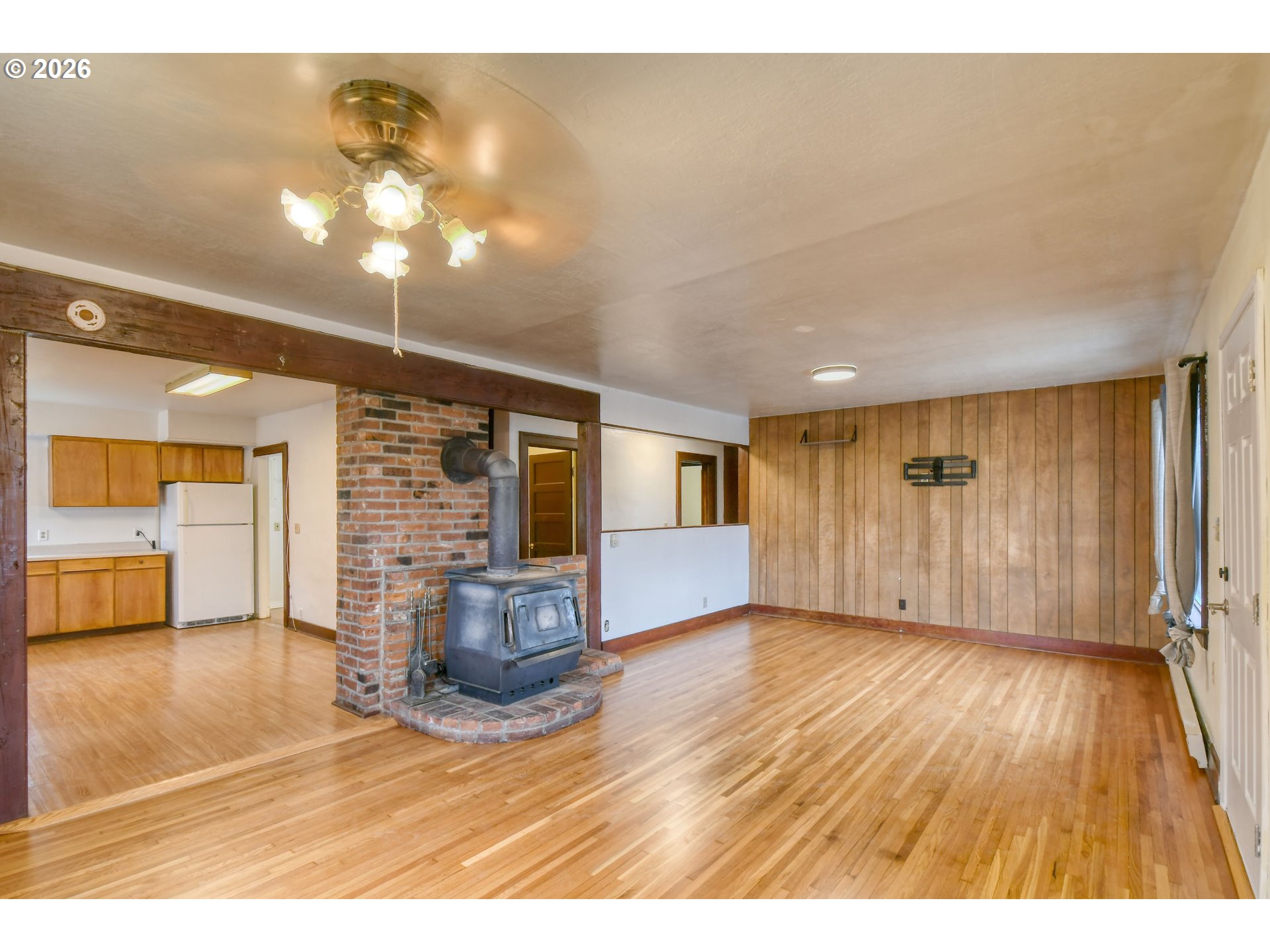 1716 Southeast Court Avenue Pendleton, OR 97801 - Photo 10 of 43 a view interior of a house wooden floor and window