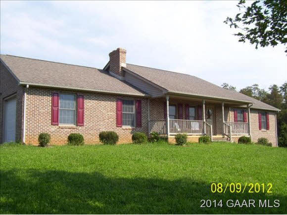 513 Varner Road Churchville, VA 24421 - Photo 1 of 1 a front view of a house with garden