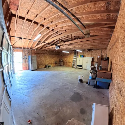 a view of swimming pool with a yard