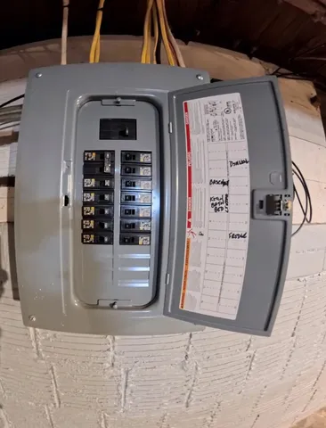 a view of storage and utility room