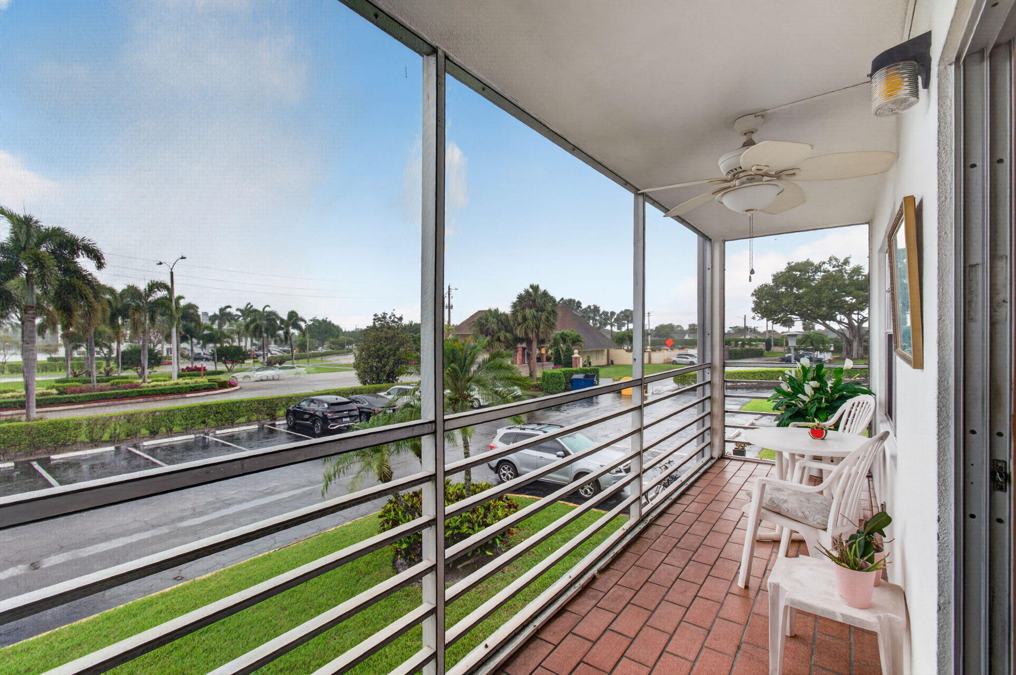 19 Suffolk A Boca Raton, FL 33434 - Photo 18 of 20 Screened Patio
