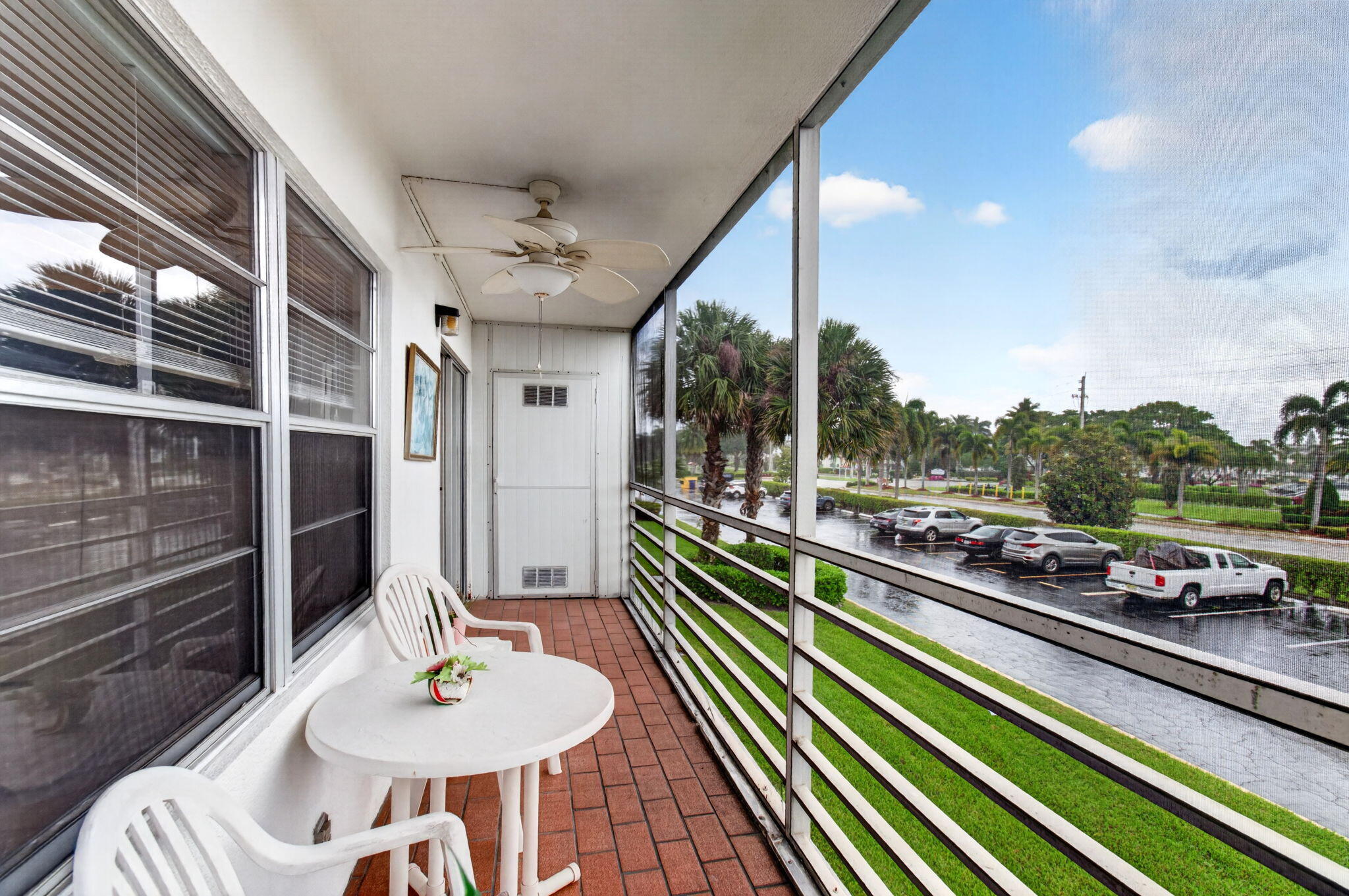 19 Suffolk A Boca Raton, FL 33434 - Photo 19 of 20 Screened Patio