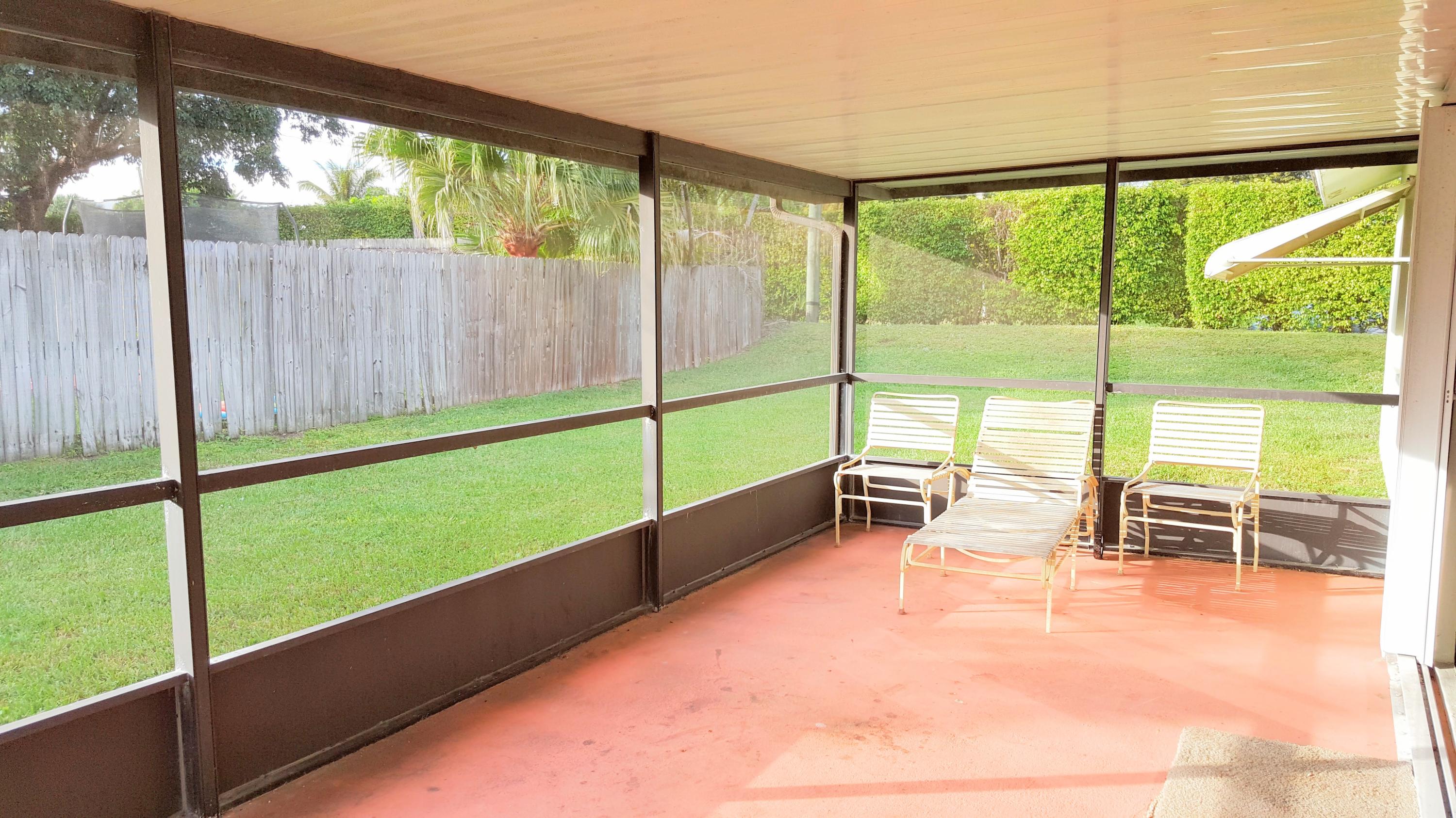 9653 Colorado Court Boca Raton, FL 33434 - Photo 8 of 35 screened patio
