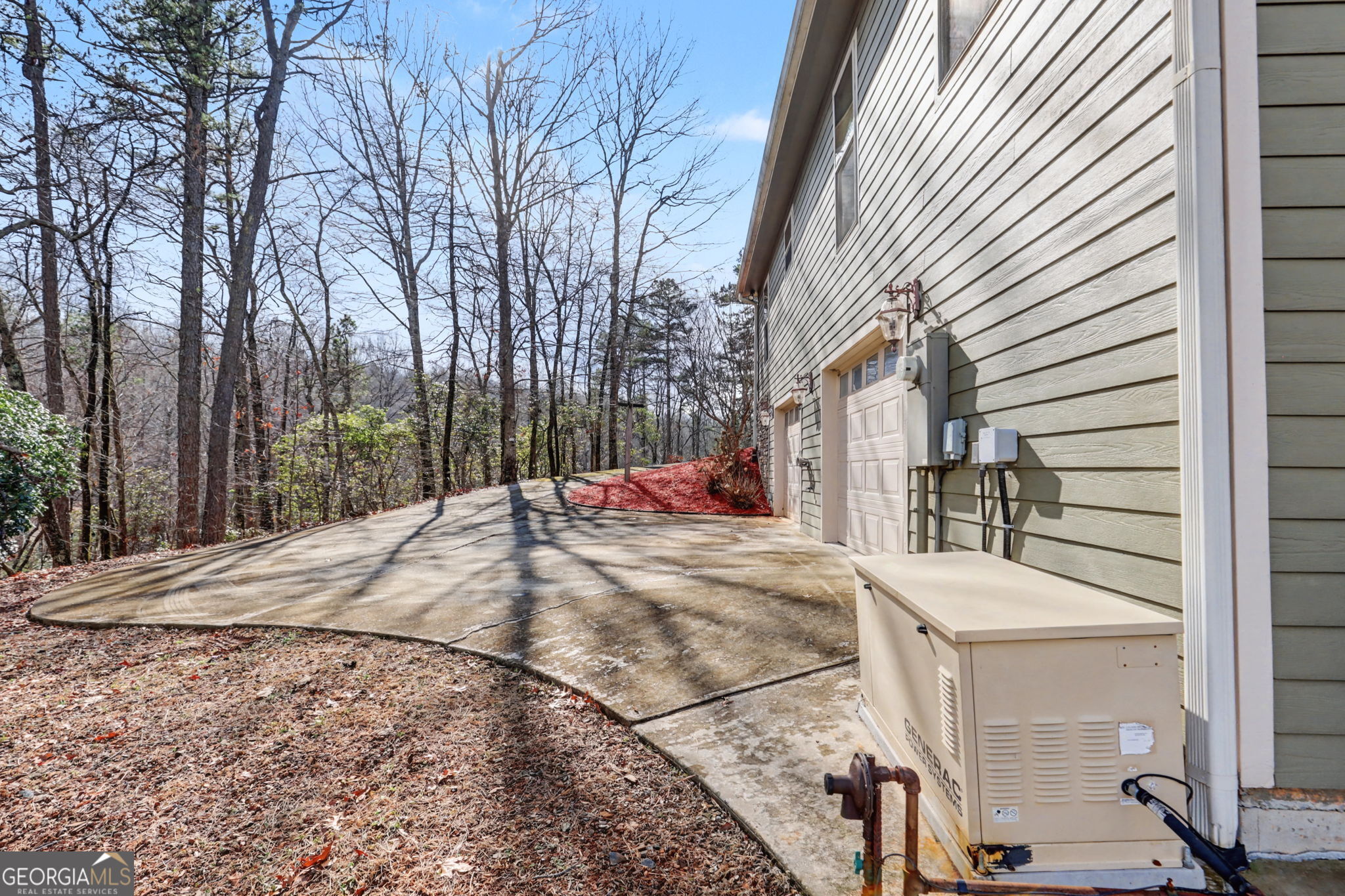1176 Tiger Pass Drive Tiger, GA 30576 - Photo 60 of 67 a view of a backyard of the house
