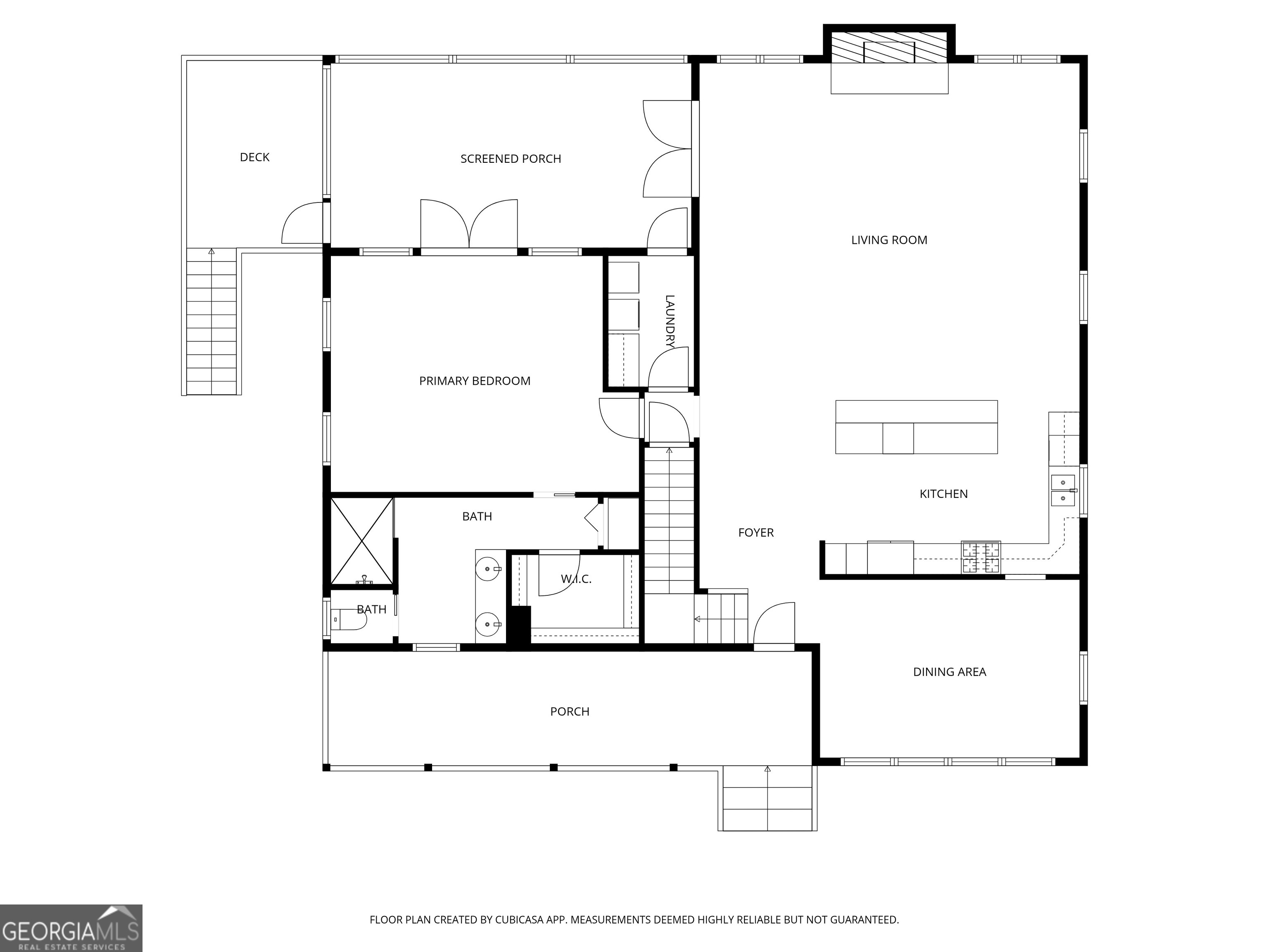 1176 Tiger Pass Drive Tiger, GA 30576 - Photo 66 of 67 a picture of floor plan