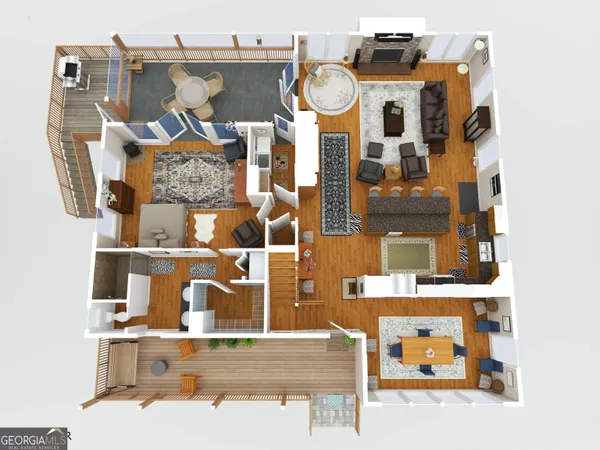 $777,777 | 1176 Tiger Pass Drive, Tiger, GA 30576