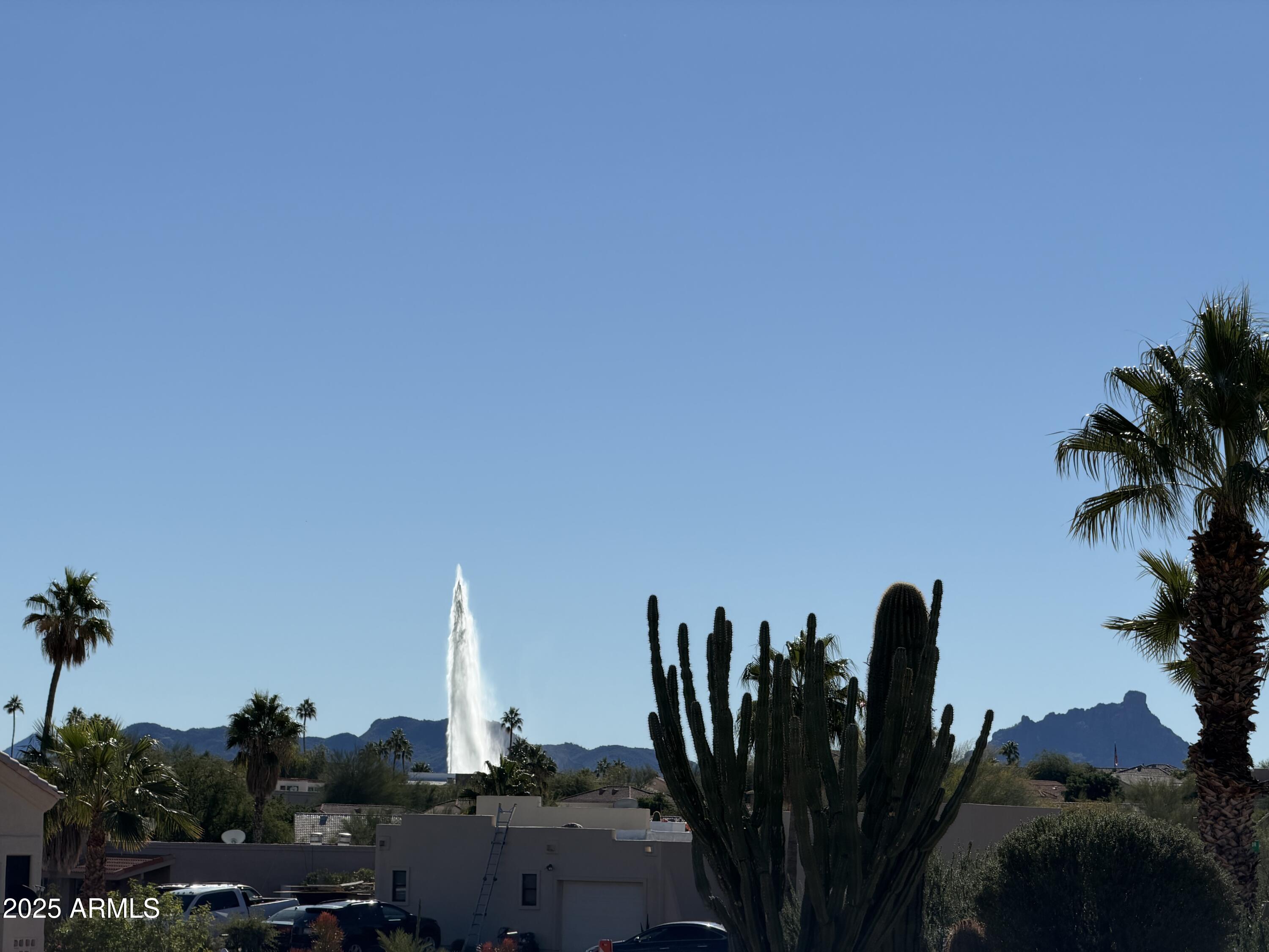 14220 North Galatea Drive, Unit B Fountain Hills, AZ 85268 - Photo 22 of 22 Fountain View from Front of Home