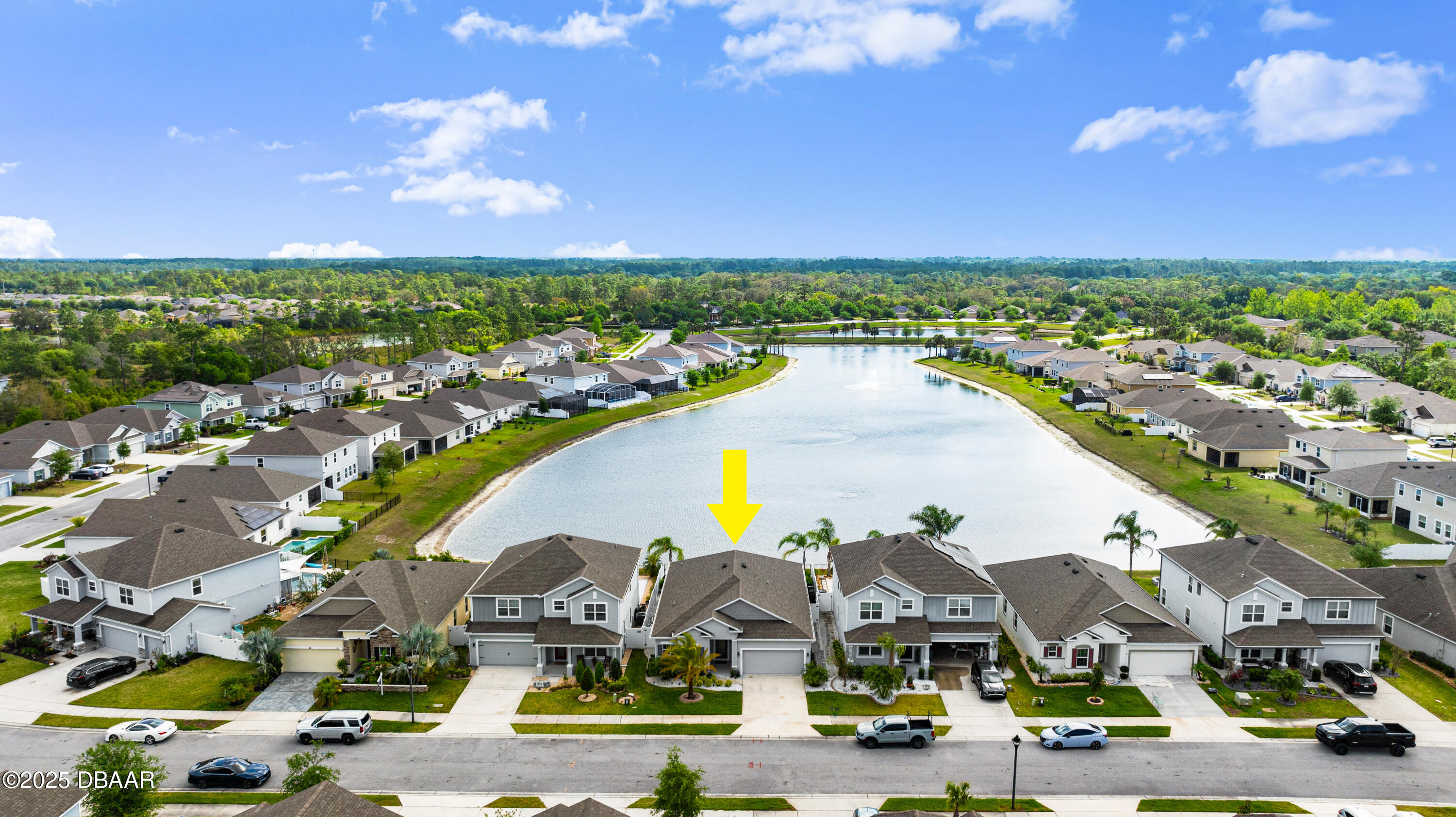 256 Jackson Loop DeLand, FL 32724 - Photo 43 of 46 Drone Facing East