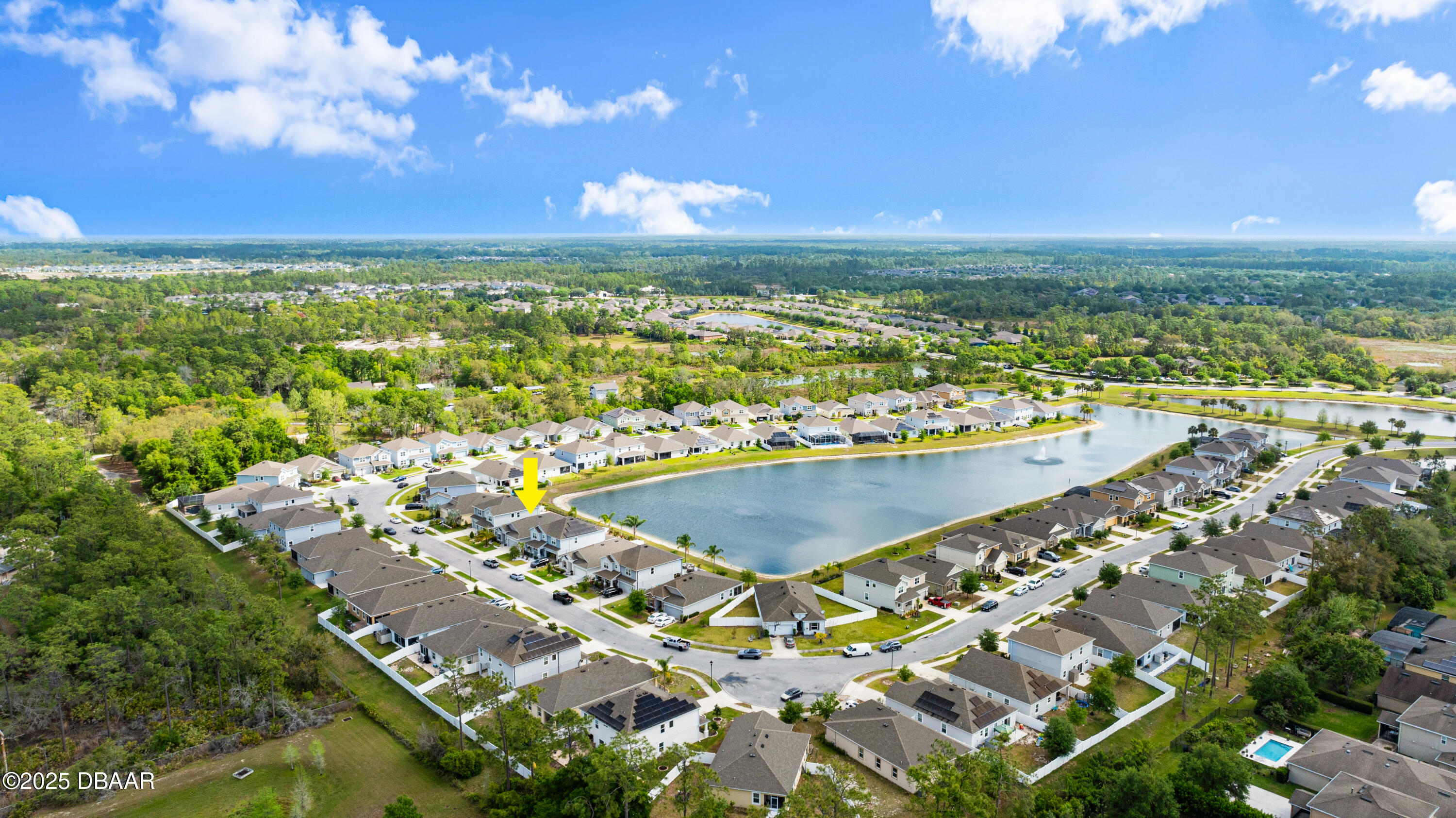 256 Jackson Loop DeLand, FL 32724 - Photo 45 of 46 Drone Facing Northeast