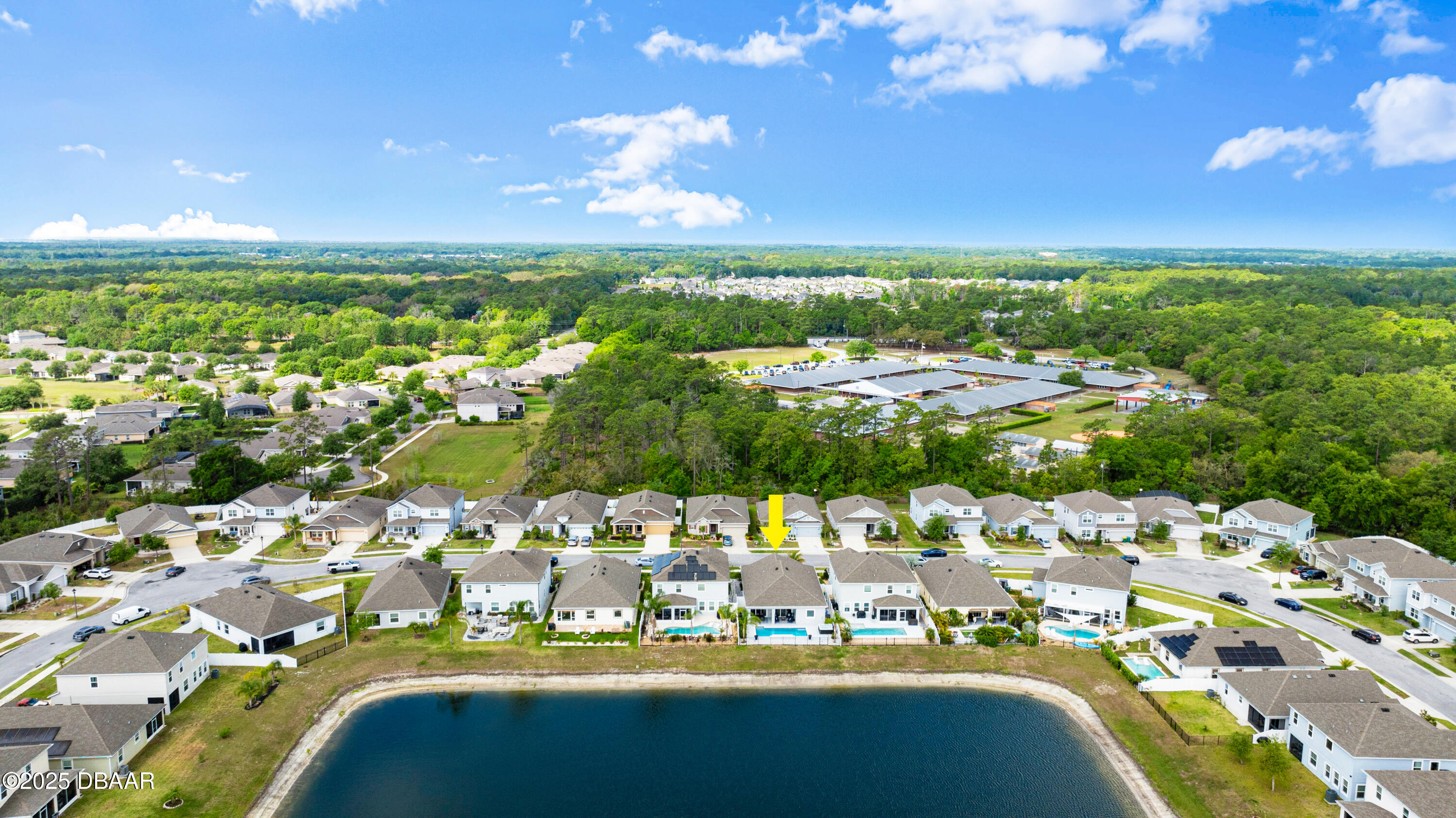 256 Jackson Loop DeLand, FL 32724 - Photo 46 of 46 Drone Facing West