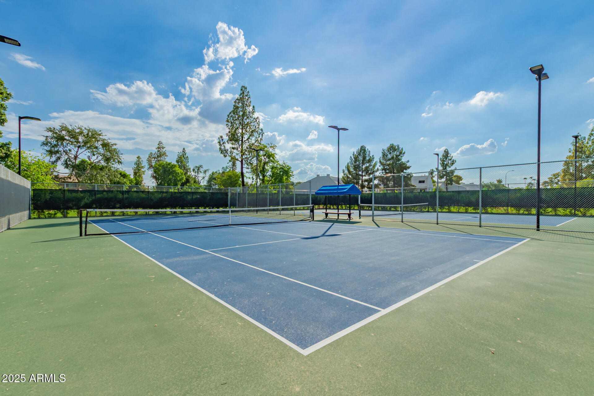 1207 East Northshore Drive, Unit 136 Tempe, AZ 85283 - Photo 45 of 49 a view of a tennis court