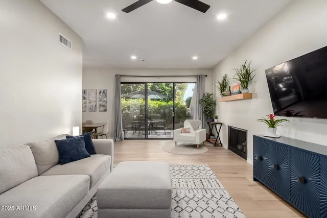 a view of a front door of house