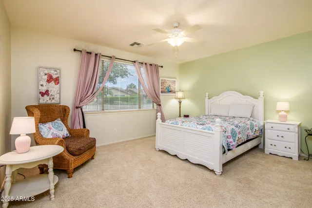 a outdoor view with a couch and plants