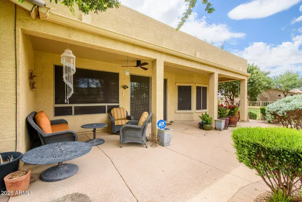 a view of hallway with washer and dryer