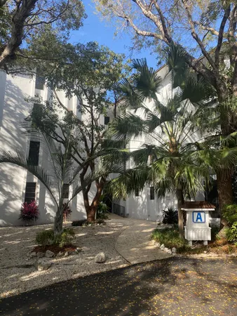 a view of street with trees