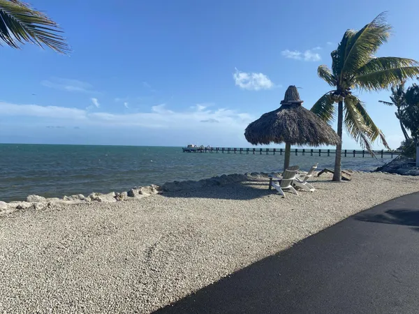 a view of a lake from a terrace