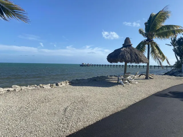 a view of a lake from a terrace
