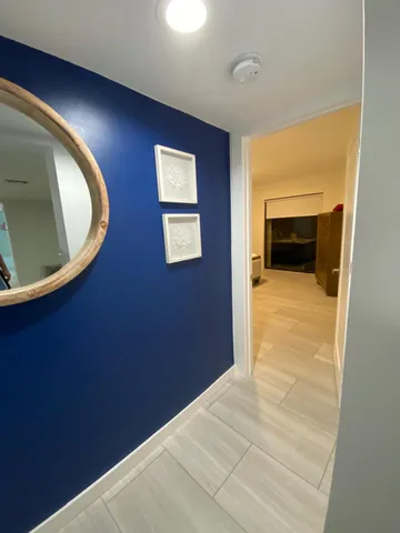 a view of a livingroom with a fireplace