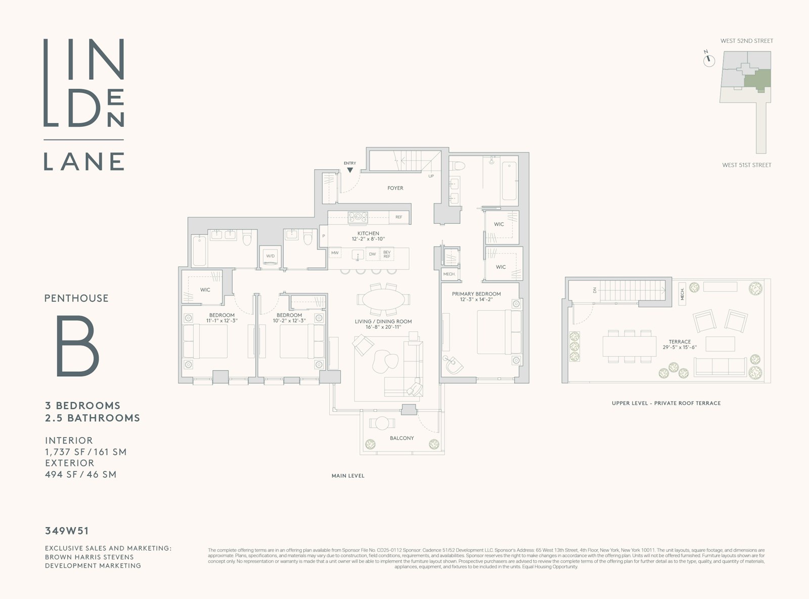 349 West 51st Street, Unit PHB Manhattan, NY 10019 - Photo 15 of 15