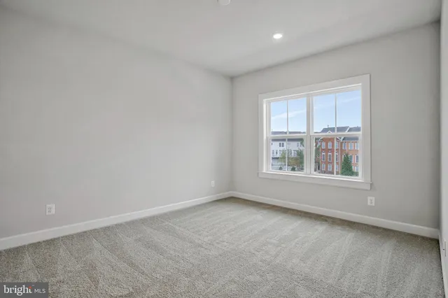 a view of a balcony with wooden floor
