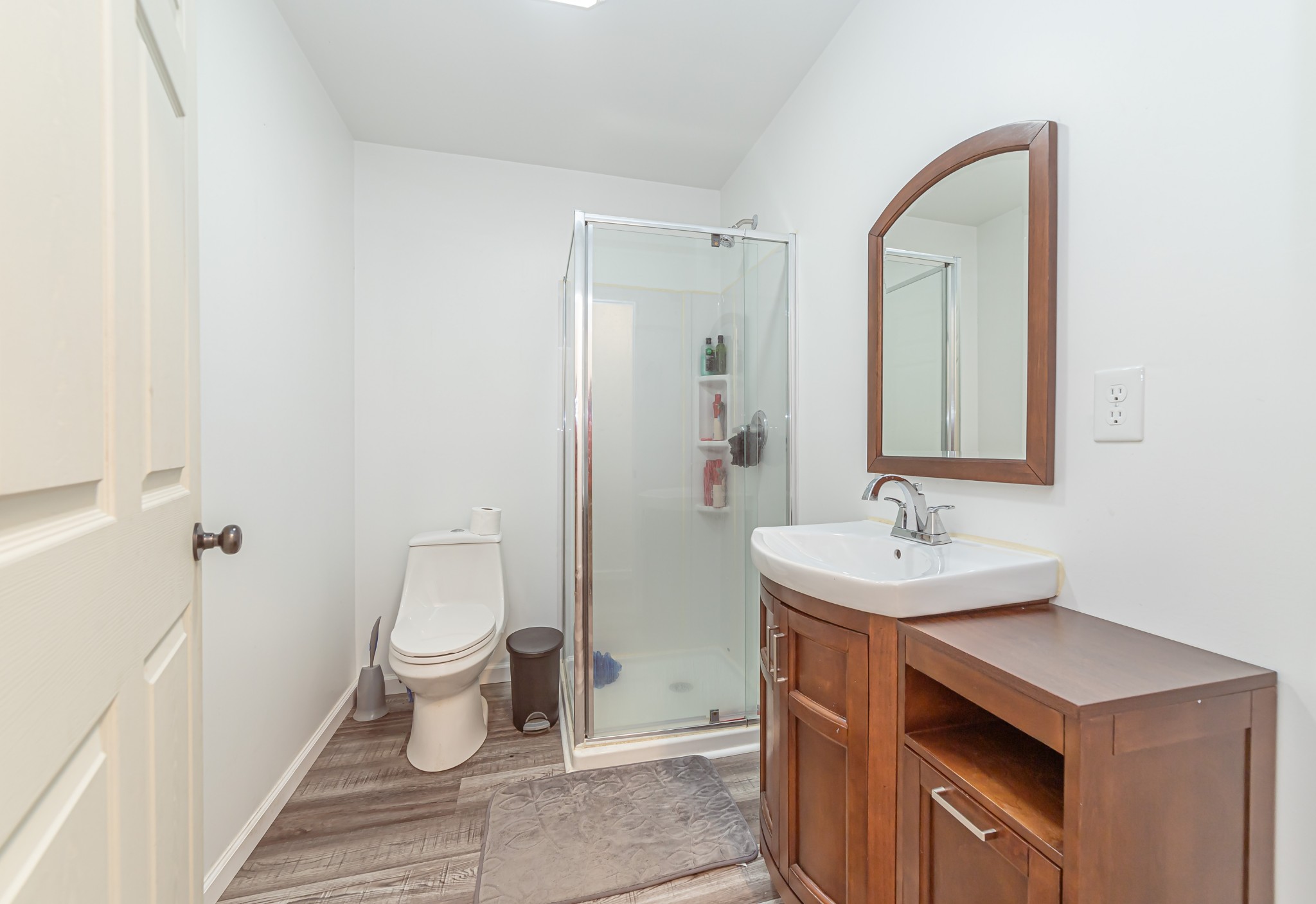 715 Mcgowen Road Morrison, TN 37357 - Photo 29 of 50 a bathroom with a sink and a mirror