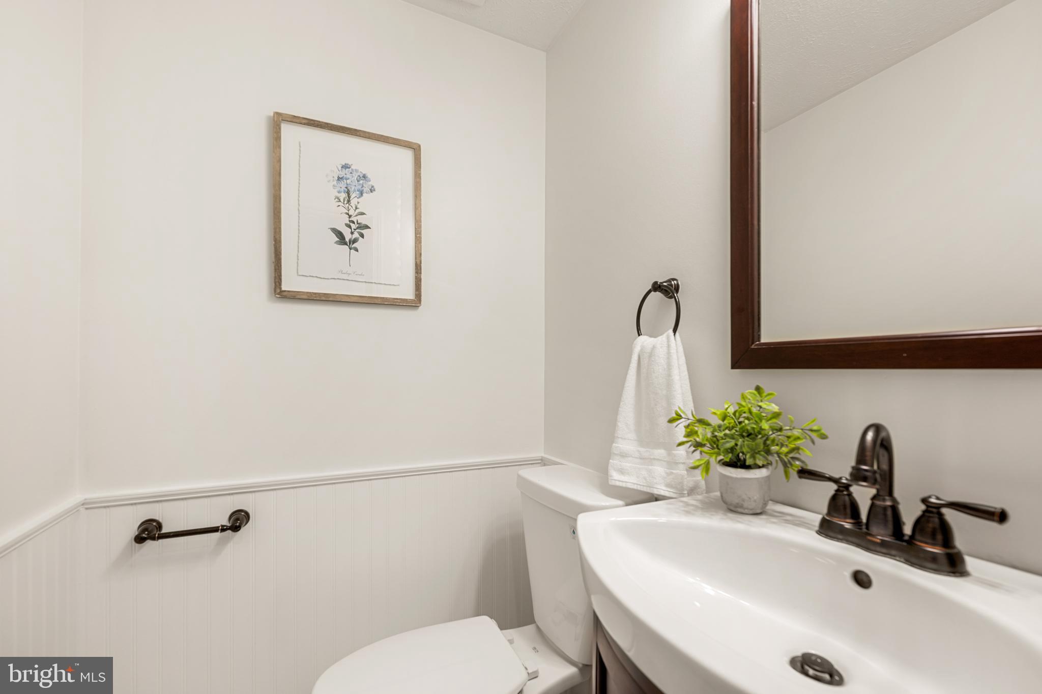 8044 Winding Way Court Springfield, VA 22153 - Photo 16 of 51 Half Bathroom