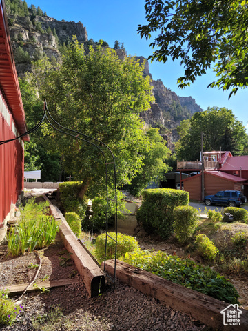 97 East Main Street Stockton, UT 84071 - Photo 23 of 58 View of yard with a mountain view
