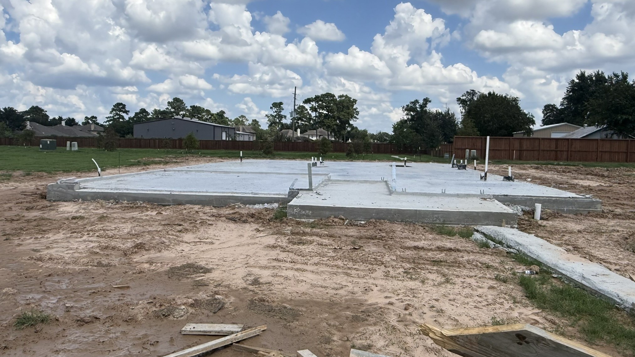 19206 Wright Falls Spring Spring, TX 77379 - Photo 2 of 16 Progress Photo 09/08/26