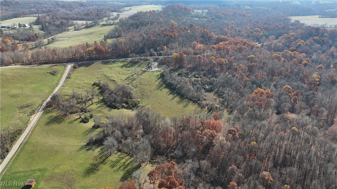 2305 Hardesty Road Norwich, OH 43767 - Photo 7 of 35 Birds eye view of property with a rural view