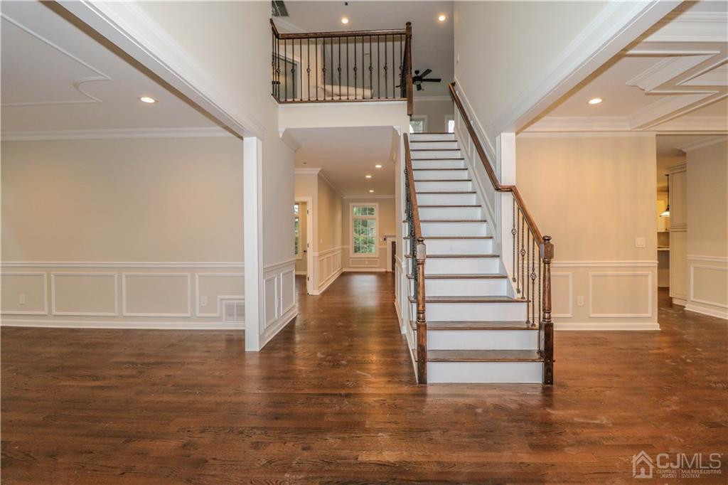 59 Middlesex Avenue Edison, NJ 08820 - Photo 10 of 25 a view of entryway with wooden floor