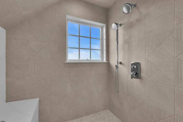 a view of an ocean beach