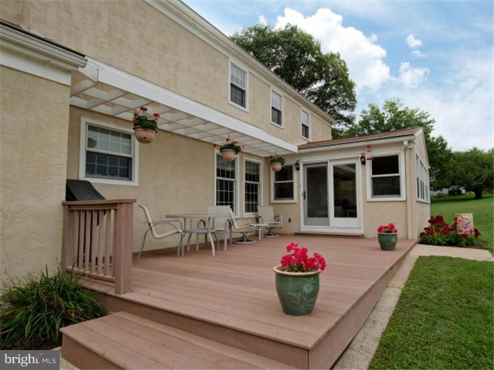 216 Church Road Devon, PA 19333 - Photo 21 of 24 Exterior Back
