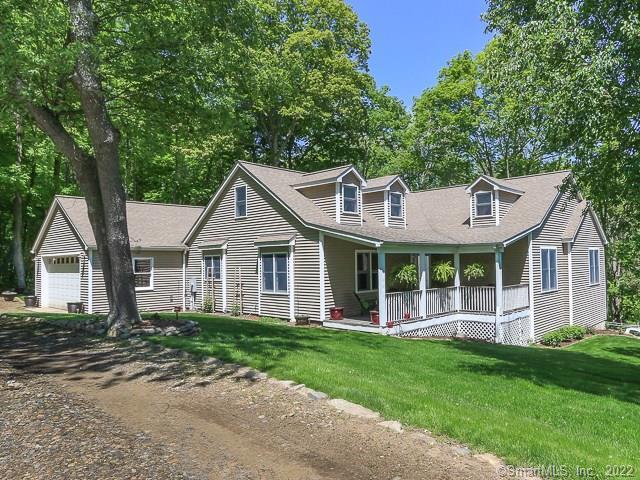 107 Silas Deane Road Ledyard, CT 06339 - Photo 1 of 1 front view of a house with a yard