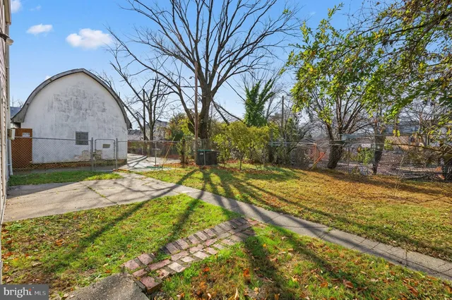 a view of swimming pool with garden