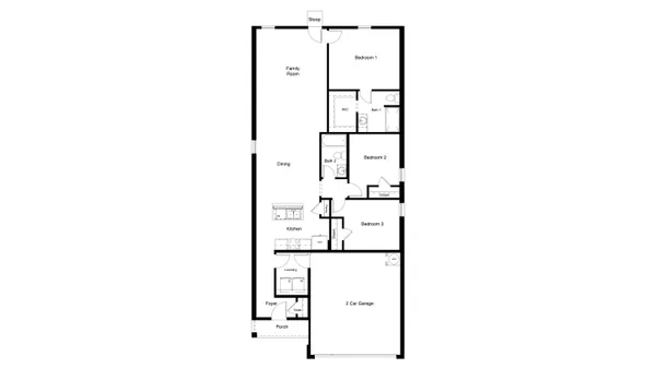 a picture of floor plan