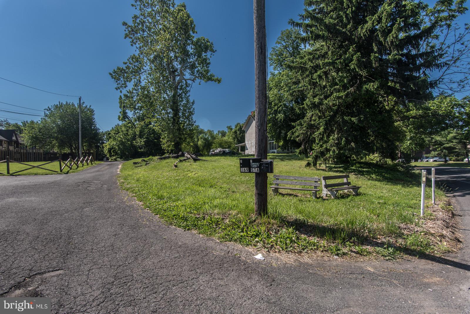 169 State Rd. Bensalem, PA 19020 - Photo 2 of 100 a backyard of a house with lots of green space