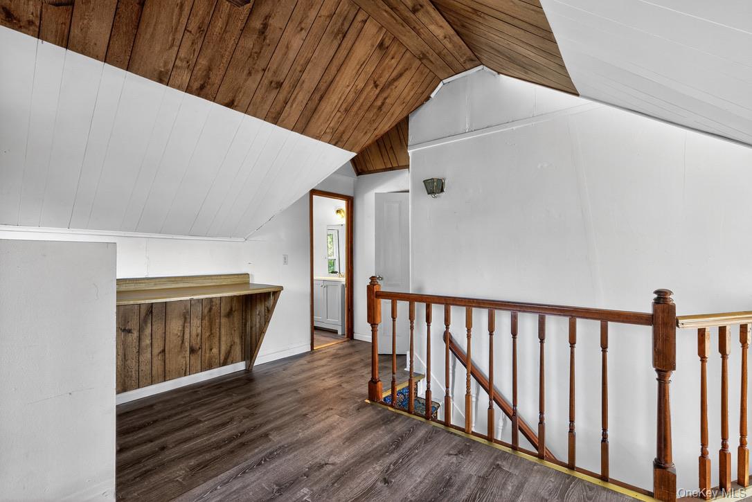 15 Paye Avenue Beacon, NY 12508 - Photo 24 of 36 a view of an empty room with wooden floor and a window