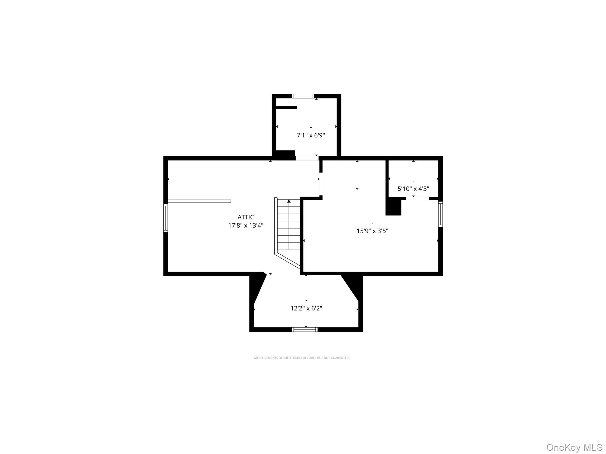 15 Paye Avenue Beacon, NY 12508 - Photo 35 of 36 a picture of a room with a floor plan