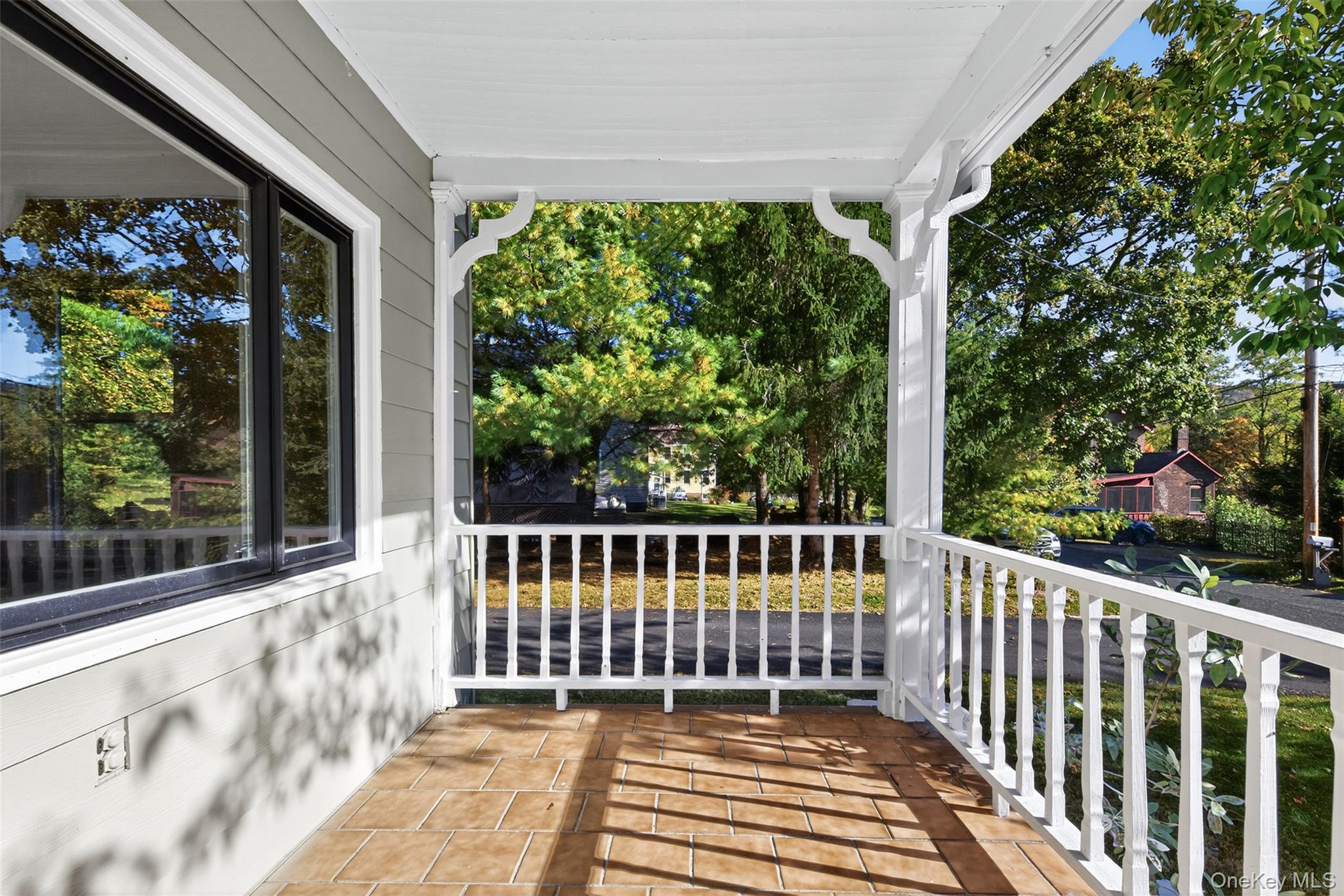 15 Paye Avenue Beacon, NY 12508 - Photo 5 of 36 a view of a two chairs in the balcony