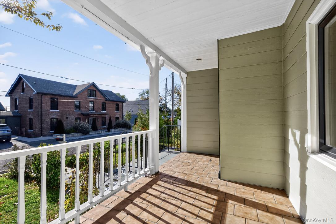 15 Paye Avenue Beacon, NY 12508 - Photo 6 of 36 a city view from balcony