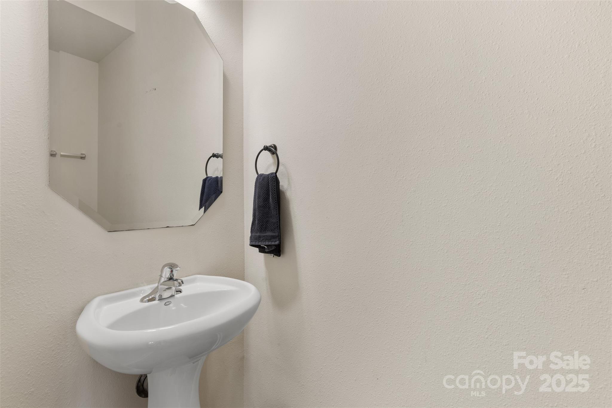 6320 Rhodins Lane Fort Mill, SC 29707 - Photo 12 of 33 a bathroom with a sink and a mirror