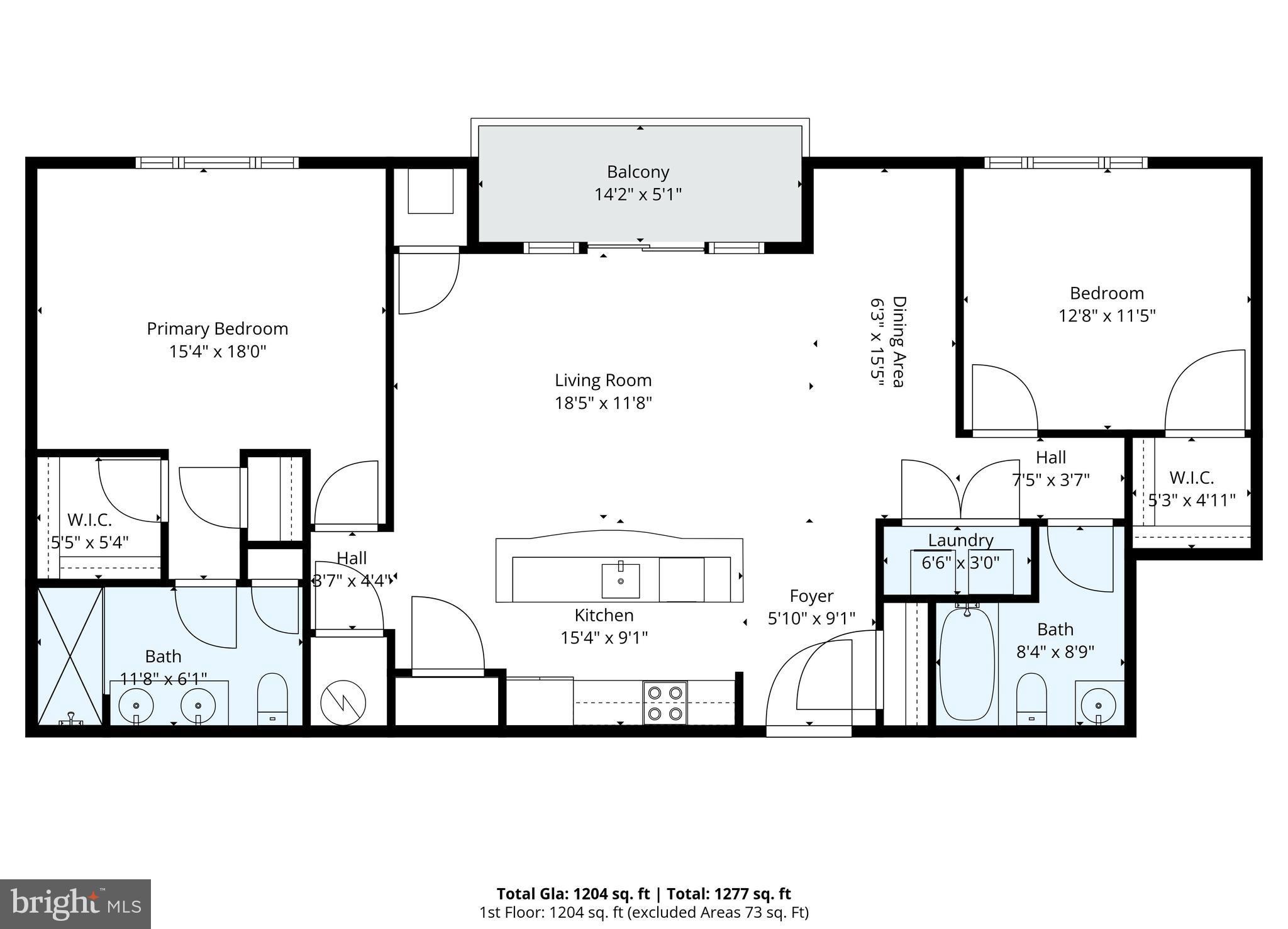 756 Street Road, Unit 35 Southampton, PA 18966 - Photo 31 of 31 Floor Plan with dimensions