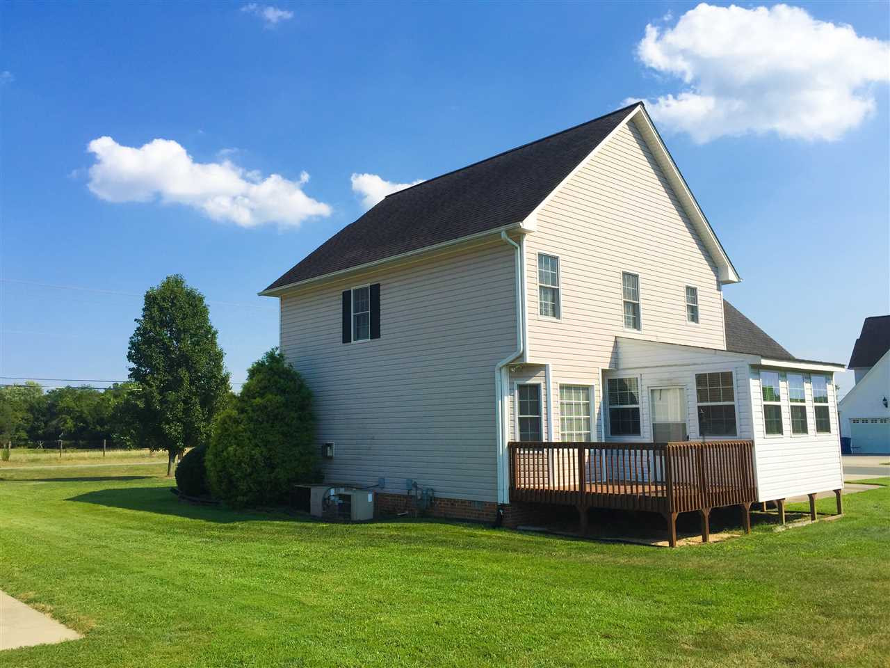 1405 Rogers Road Graham, NC 27253 - Photo 2 of 23 DECK & SUNROOM=ENTERTAINING
