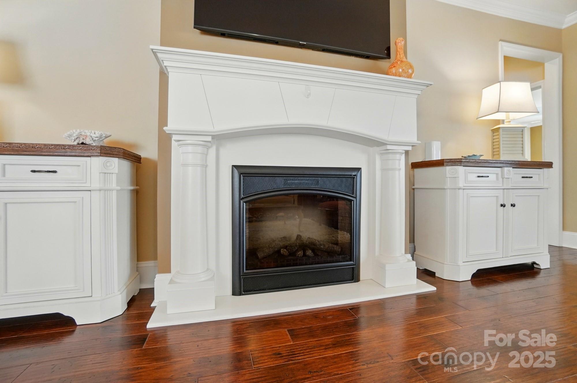 1974 Links View Drive Fort Mill, SC 29707 - Photo 13 of 30 a living room with furniture and a fireplace