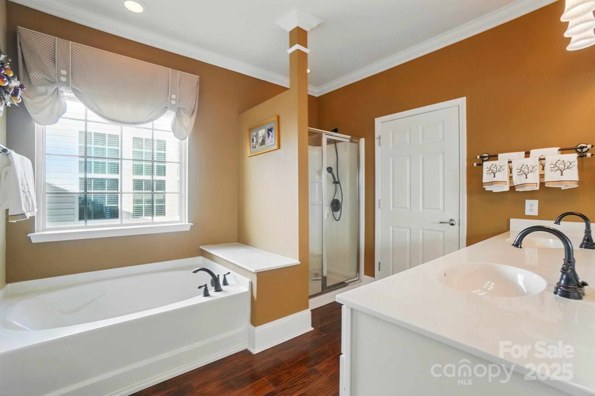 1974 Links View Drive Fort Mill, SC 29707 - Photo 18 of 30 a bathroom with a sink and a bathtub
