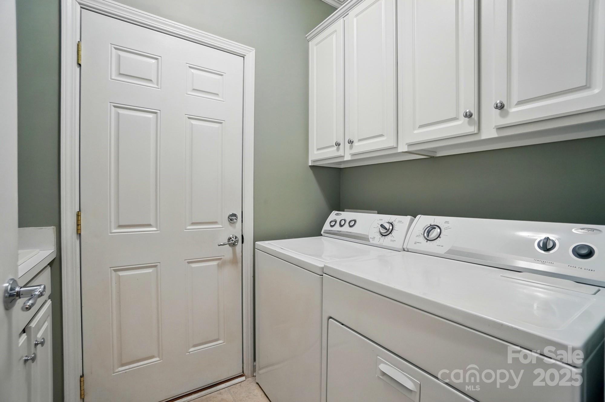 1974 Links View Drive Fort Mill, SC 29707 - Photo 25 of 30 a view of storage and utility room with washer and dryer