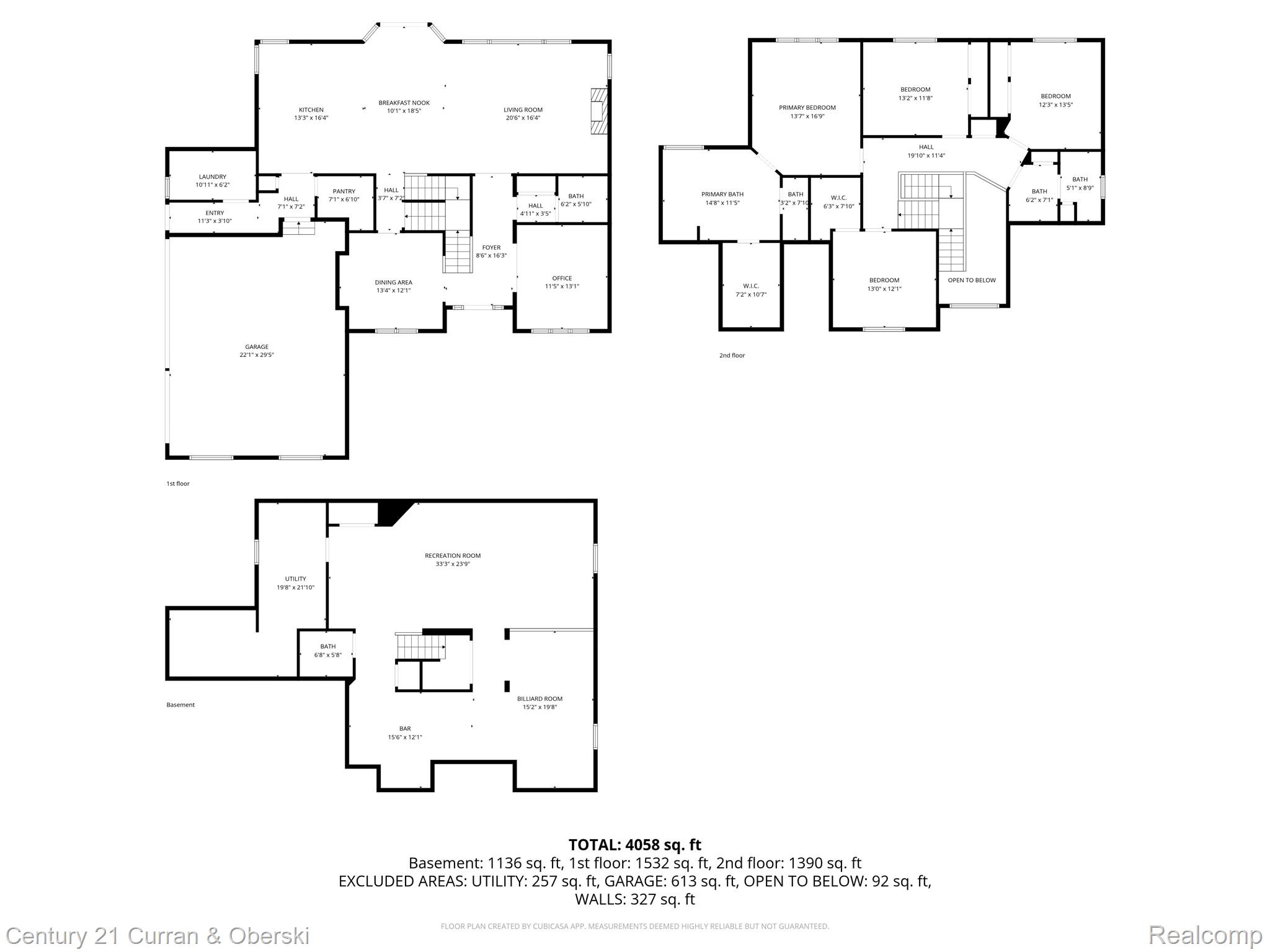 27852 Larson Lane Farmington, MI 48331 - Photo 74 of 75 3-2D Floor Plan for 27852 Larson Lane_3.jpg